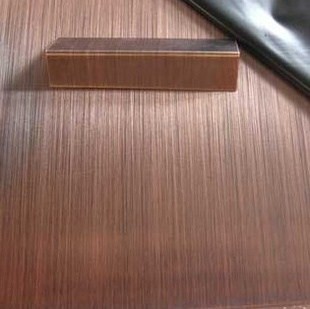 玫瑰金拉丝